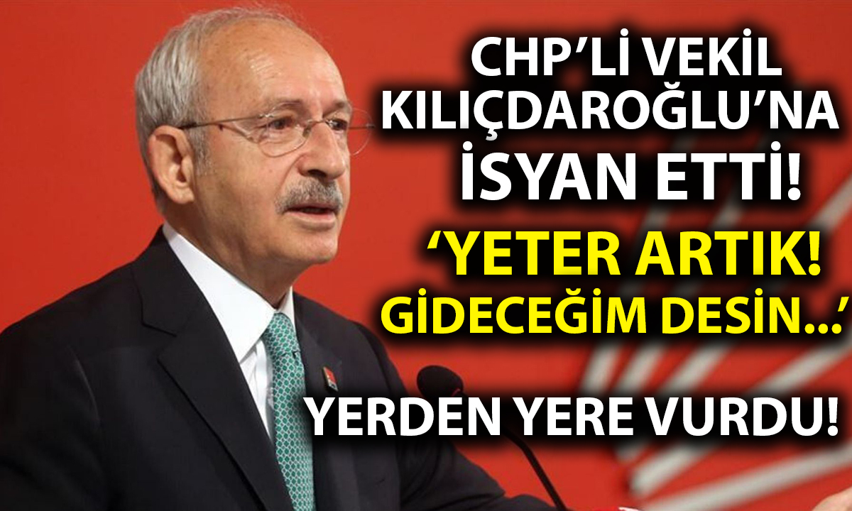Öztürk Yılmaz'dan Kılıçdaroğlu'na çağrı: Yeter artık! Kaybedersem gideceğim desin