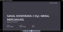 SANKO Üniversitesi'nde Sanal Konferans