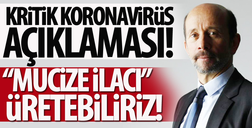 Abdi İbrahim'in Başkanı Nezih Barut: 'Mucize ilacı' üretebiliriz