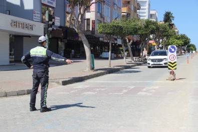 Alanya'da 69 Kişiye 136 Bin TL Ceza