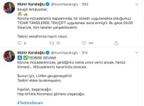 Antalya Valisi Karaloğlu Açıklaması ' Geldiğimiz Nokta Umut Verici Ancak Gevşemeyelim'