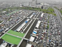 Bayrampaşa Sebze Ve Meyve Hali'nde Yoğunluk