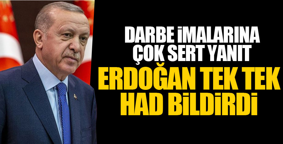 Erdoğan'dan CHP'ye tepki!