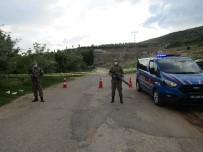 Gölbaşı'nda 1 Köy Karantinaya Alındı