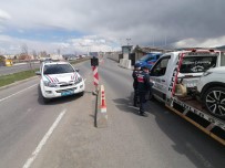 Horasan İlçe Jandarma Trafik Ekiplerinden Trafik Haftası'nda Uygulama Haberi