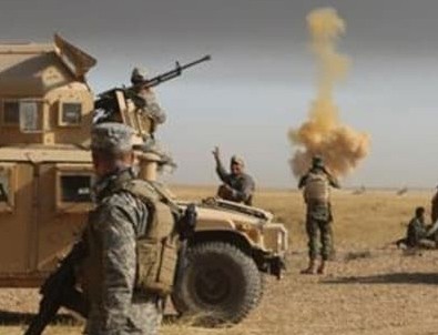 Irak'ta güvenlik güçlerince kuşatılan DEAŞ'lı teröristler kendilerini patlattı