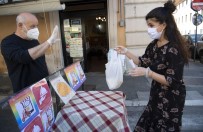 İtalya'da Son 24 Saatte Korona Virüsten 195 Ölüm