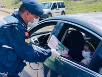 Jandarma'dan Trafik Uygulaması Haberi