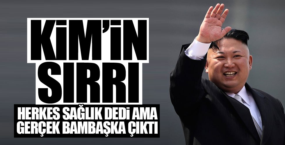 Kim Jong-un'un gizemli kayboluşun sırrı!
