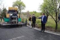 Melikgazi Eğribucak'ta 5 Sokakta Çalışma Yaptı