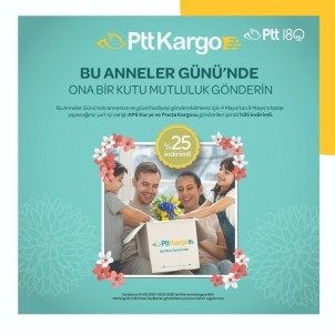 PTT'den Anneler Günü'ne Özel Sürpriz