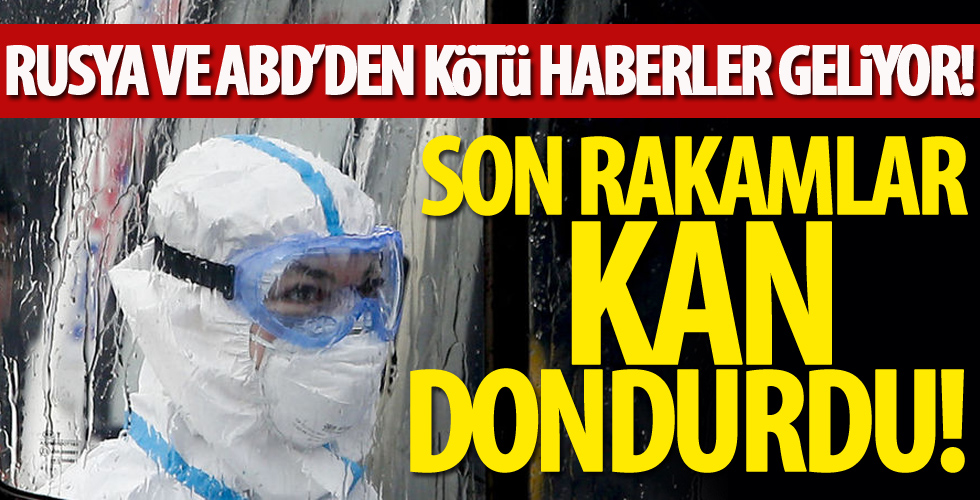 Rusya ve ABD'den kötü haberler geliyor!