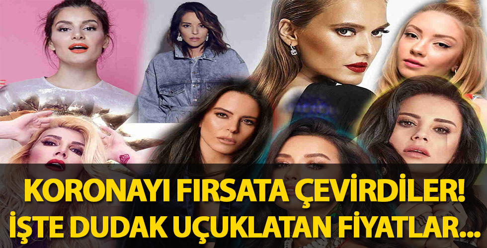 Ünlü şarkıcılar koronayı fırsata çevirdi!