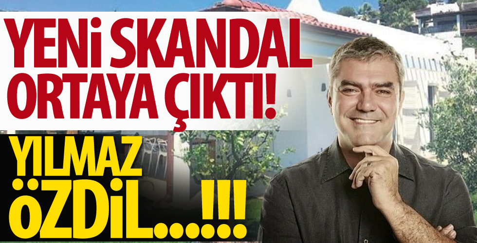 Yeni skandal ortaya çıktı!