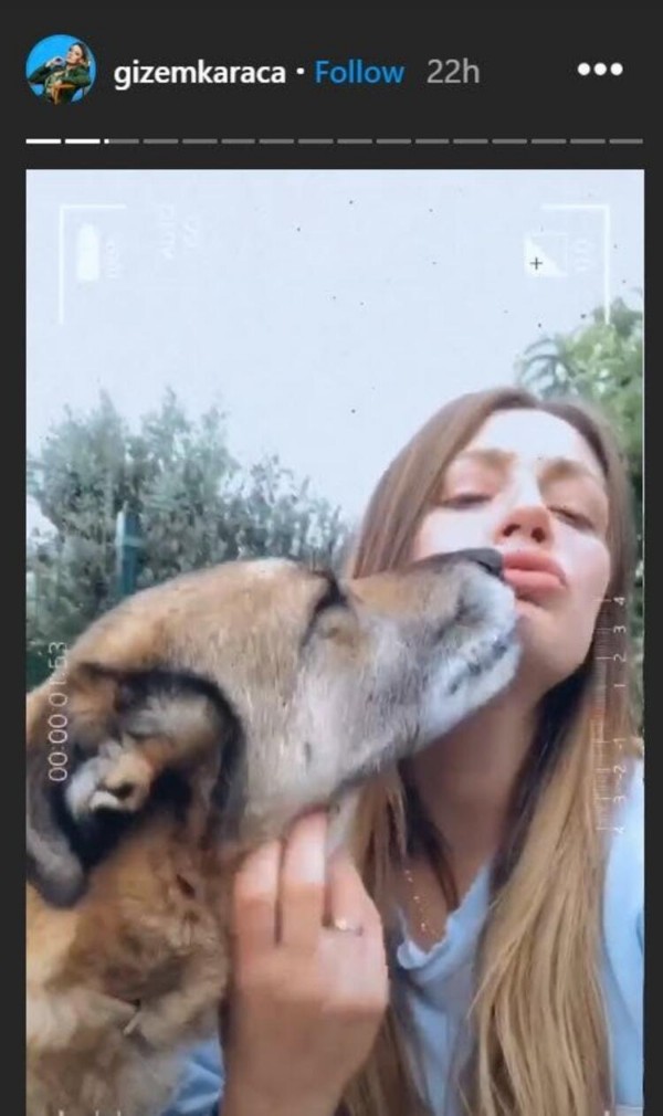 Gizem Karaca organik tarıma başladı!