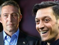 KULÜP BAŞKANI - Fenerbahçe'de Ali Koç, Pellegrini’ye Mesut Özil sözü verdi