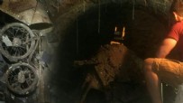 BROWN - Karantinada canı sıkılan adam evinin altında 120 yıllık tünel keşfetti!