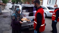 Kızılay'dan İskilip Belediyesi Aşevi'ne Yardım Haberi