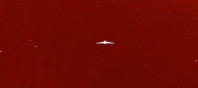 NASA'nın fotoğrafındaki tüyler ürperten cisim!