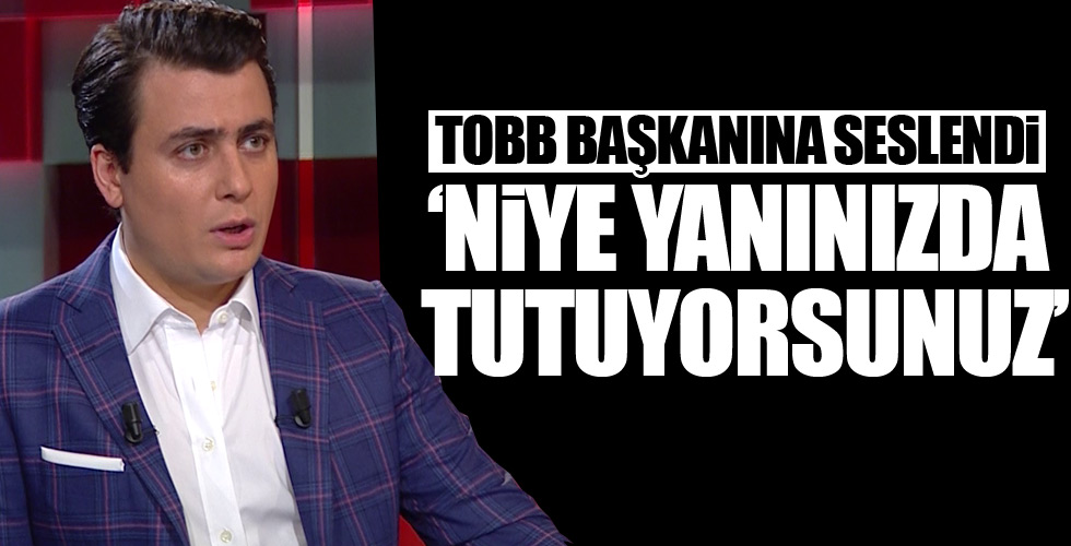 Osman Gökçek'ten TOBB'a eleştiri!