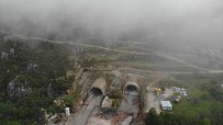 (Özel) Ege'nin En Büyük Projelerinden Honaz Tüneli 2021'De Faaliyete Geçiyor Haberi