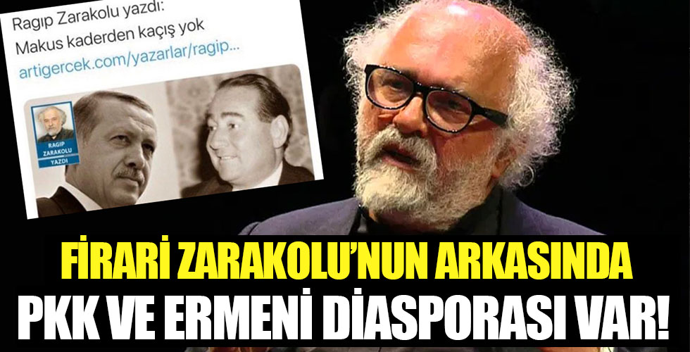 Türkiye’yi darbe, Erdoğan’ı idam ile tehdit etmişti! Firari Zarakolu’nun arkasında PKK ve Ermeni Diasporası çıktı