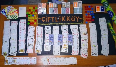 Yalova'da Kumarhane Baskını