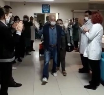 57 Yaşında Plazma Tedavisi İle Covid-19'U Yendi