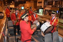 Amasya, 156 Yıldır Sahura Bando Şarkıları İle Uyanıyor