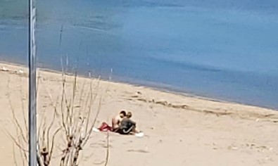 Denize Giren Şahıslara 3 Bin 150'Şer Lira Para Cezası