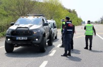 Düzce'de Bir Ayda Bin 596 Kişiye 2,5 Milyon Lira Ceza Yazıldı