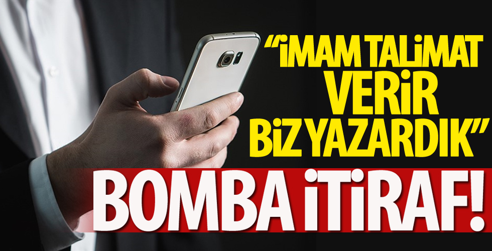 FETÖ'cü hesabın sahibinden yeni bomba itiraflar!