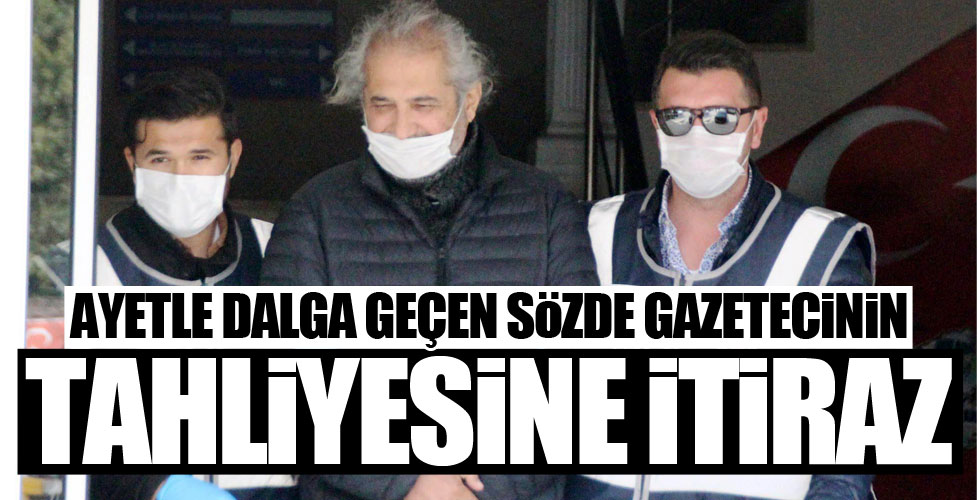 Hakan Aygün tahliyesine itiraz!