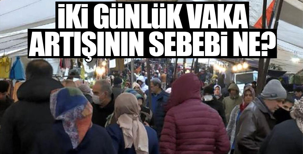 Bilim Kurulu üyesi vaka artışının nedenini açıkladı!