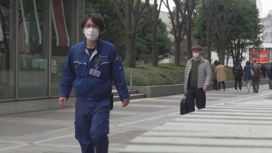 Japonya'da Korona Virüs Ölümleri 590'A Yükseldi