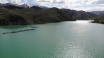 Karların Erimesiyle Erzincan'daki Barajlarda Doluluk Oranı Arttı Haberi