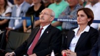 CANAN KAFTANCIOĞLU - Kılıçdaroğlu skandalların insanı Canan Kaftancıoğlu'nun kulağını çekti