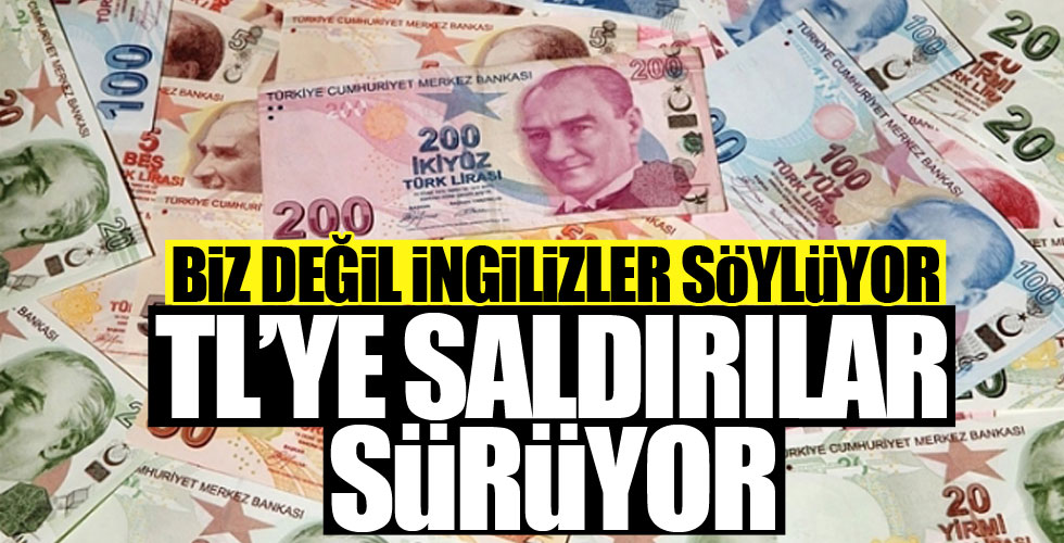 Türk lirasına saldırılar sürüyor!
