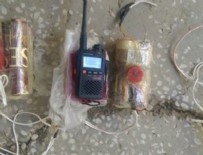 TERÖRLE MÜCADELE - Teröristin çantasından patlayıcı çıktı!