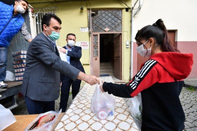 Osmangazi'de Sofralar Ayrı Gönüller Bir