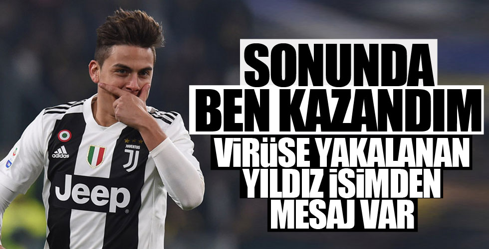 Paolo Dybala korona virüsü yendi!