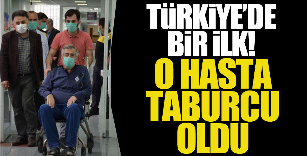 Türkiye'nin büyük başarısı! Taburcu oldu...