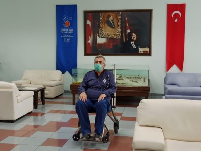 Türkiye'de Plazma Tedavisinin İlk Uygulandığı Korona Hastası Taburcu Oldu