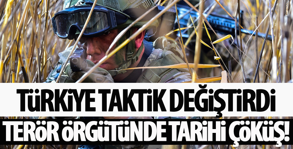 Türkiye'de terörist sayısı düşüyor...Terör örgütünde tarihi çöküş