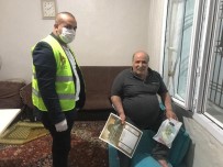 Yaşlılara Maske Ve Kolonya