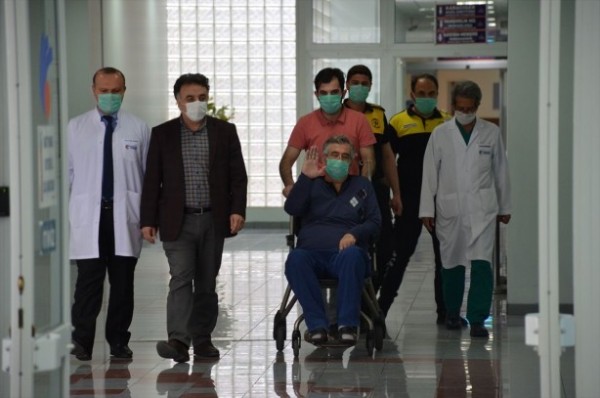 Türkiye'nin büyük başarısı! Taburcu oldu...