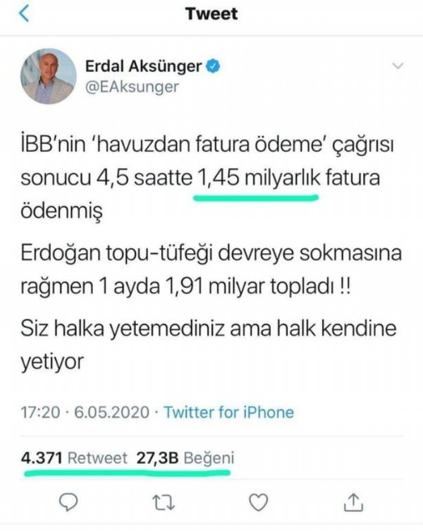 CHP'li Aksünger İBB'yi öveyim derken rezil oldu! Milyar liralık yalan