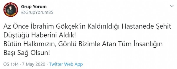 İbrahim Gökçek hayatını kaybetti!