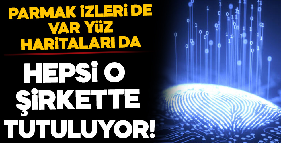 Tüm bilgiler o şirkete emanet!