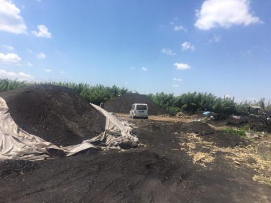 Adana'da Ruhsatsız Mangal Kömürü Üretimine Son Verildi